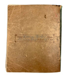 Unmatched Pair of Antique Physiography Notebooks with Many Diagrams (and Useful Info!)