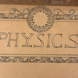 Pair of 1910 Handwritten Physics Notebooks with Wonderful Headers and Excellent Diagrams