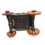 Marvelous Early 20th C Scratch Made Folk Art Historic Deadwood Stage Coach