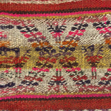 Group of Three Peruvian Handwoven Wool Textiles from Estate of Cynthia Numark Prelack