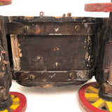 Marvelous Early 20th C Scratch Made Folk Art Historic Deadwood Stage Coach