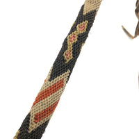 Amazing Antique Hitched Horsehair Quirt, C. Late 19th/Early 20th Century