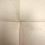 Unmatched Pair of Antique Physiography Notebooks with Many Diagrams (and Useful Info!)