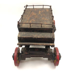 Marvelous Early 20th C Scratch Made Folk Art Historic Deadwood Stage Coach