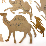 One of Two Last Batches of Antique Cut Paper Animals