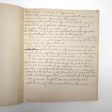 Unmatched Pair of Antique Physiography Notebooks with Many Diagrams (and Useful Info!)