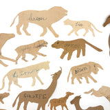 One of Two Last Batches of Antique Cut Paper Animals