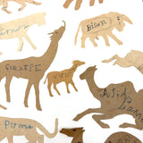 One of Two Last Batches of Antique Cut Paper Animals