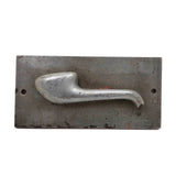 Iconic Feeling Old Steel Pipe Shaped Relief Mold