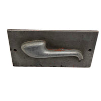 Iconic Feeling Old Steel Pipe Shaped Relief Mold