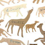 One of Two Last Batches of Antique Cut Paper Animals