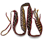 Group of Three Peruvian Handwoven Wool Textiles from Estate of Cynthia Numark Prelack