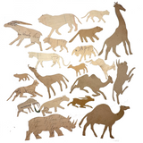 One of Two Last Batches of Antique Cut Paper Animals