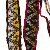 Group of Three Peruvian Handwoven Wool Textiles from Estate of Cynthia Numark Prelack