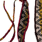 Group of Three Peruvian Handwoven Wool Textiles from Estate of Cynthia Numark Prelack