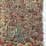 Amazing 16th Century Belgian Mille Fleur Wool Tapestry Fragment (47" x 21")