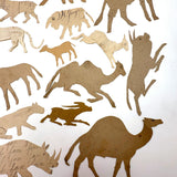 One of Two Last Batches of Antique Cut Paper Animals