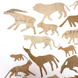 One of Two Last Batches of Antique Cut Paper Animals