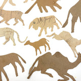 One of Two Last Batches of Antique Cut Paper Animals