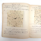 Unmatched Pair of Antique Physiography Notebooks with Many Diagrams (and Useful Info!)