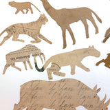 One of Two Last Batches of Antique Cut Paper Animals