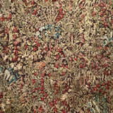 Amazing 16th Century Belgian Mille Fleur Wool Tapestry Fragment (47" x 21")
