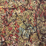 Amazing 16th Century Belgian Mille Fleur Wool Tapestry Fragment (47" x 21")