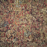 Amazing 16th Century Belgian Mille Fleur Wool Tapestry Fragment (47" x 21")