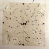 Unmatched Pair of Antique Physiography Notebooks with Many Diagrams (and Useful Info!)