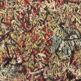 Amazing 16th Century Belgian Mille Fleur Wool Tapestry Fragment (47" x 21")