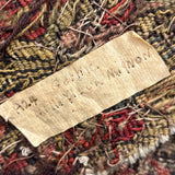 Amazing 16th Century Belgian Mille Fleur Wool Tapestry Fragment (47" x 21")