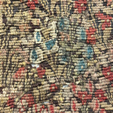 Amazing 16th Century Belgian Mille Fleur Wool Tapestry Fragment (47" x 21")