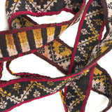 Group of Three Peruvian Handwoven Wool Textiles from Estate of Cynthia Numark Prelack