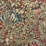 Amazing 16th Century Belgian Mille Fleur Wool Tapestry Fragment (47" x 21")