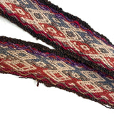 Group of Three Peruvian Handwoven Wool Textiles from Estate of Cynthia Numark Prelack
