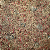 Amazing 16th Century Belgian Mille Fleur Wool Tapestry Fragment (47" x 21")