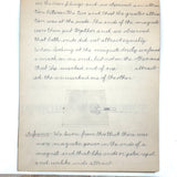 Pair of 1910 Handwritten Physics Notebooks with Wonderful Headers and Excellent Diagrams