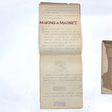 Pair of 1910 Handwritten Physics Notebooks with Wonderful Headers and Excellent Diagrams