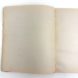 Unmatched Pair of Antique Physiography Notebooks with Many Diagrams (and Useful Info!)