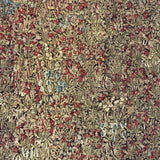 Amazing 16th Century Belgian Mille Fleur Wool Tapestry Fragment (47" x 21")