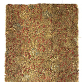 Amazing 16th Century Belgian Mille Fleur Wool Tapestry Fragment (47" x 21")