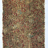 Amazing 16th Century Belgian Mille Fleur Wool Tapestry Fragment (47" x 21")
