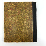 Unmatched Pair of Antique Physiography Notebooks with Many Diagrams (and Useful Info!)