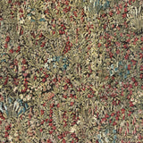 Amazing 16th Century Belgian Mille Fleur Wool Tapestry Fragment (47" x 21")