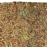 Amazing 16th Century Belgian Mille Fleur Wool Tapestry Fragment (47" x 21")