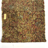 Amazing 16th Century Belgian Mille Fleur Wool Tapestry Fragment (47" x 21")