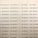 Spencerian Penmanship Notebook, c. 1880s, With Good Words, Phrases and Juxtapositions