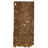 Amazing 16th Century Belgian Mille Fleur Wool Tapestry Fragment (47" x 21")