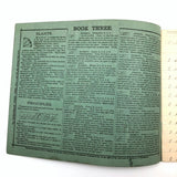 Spencerian Penmanship Notebook, c. 1880s, With Good Words, Phrases and Juxtapositions