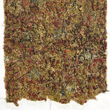 Amazing 16th Century Belgian Mille Fleur Wool Tapestry Fragment (47" x 21")